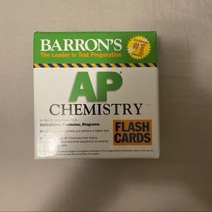 AP Chemistry Flashcards